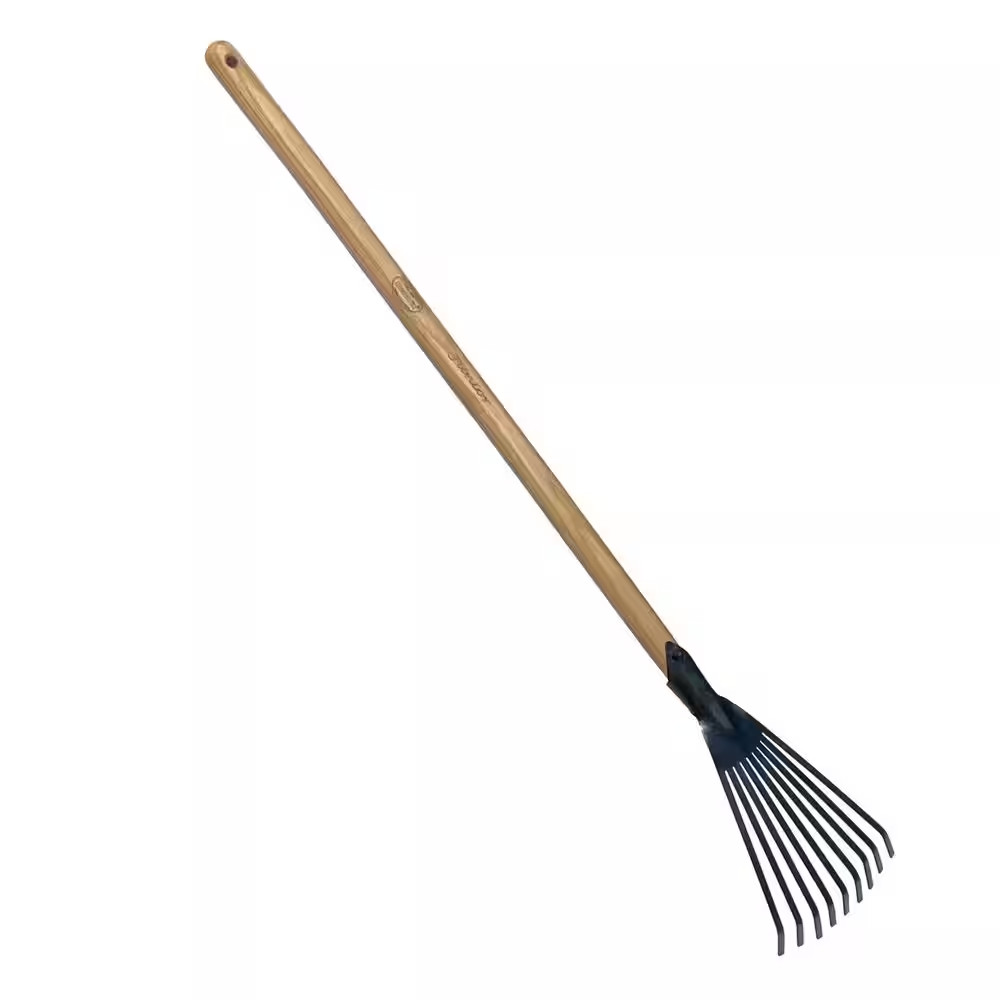Junior 29.5 In. L Handle Leaf Rake