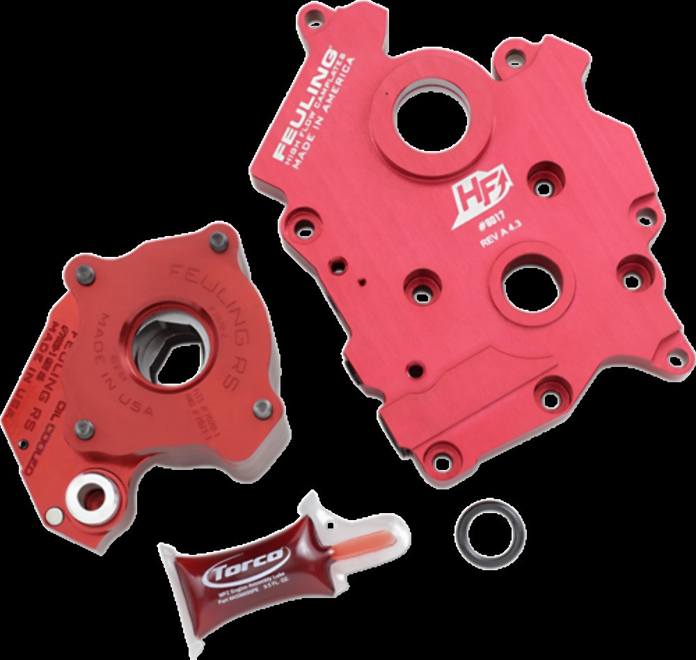 Feuling 7197 Race Oil Pump with Plate - M8