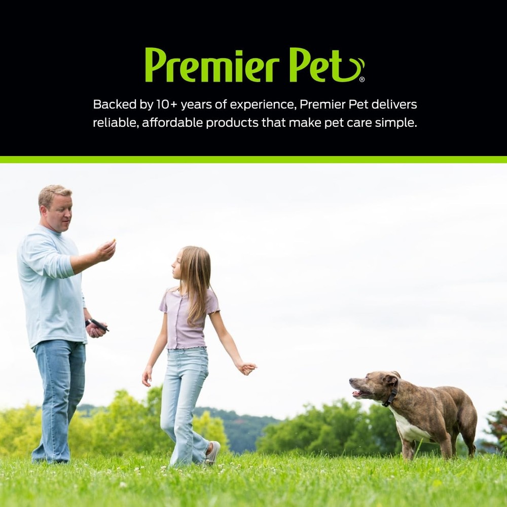 Dog Shock Collar - Safe Behavior Training - 1000ft Long Range Training Shock ...