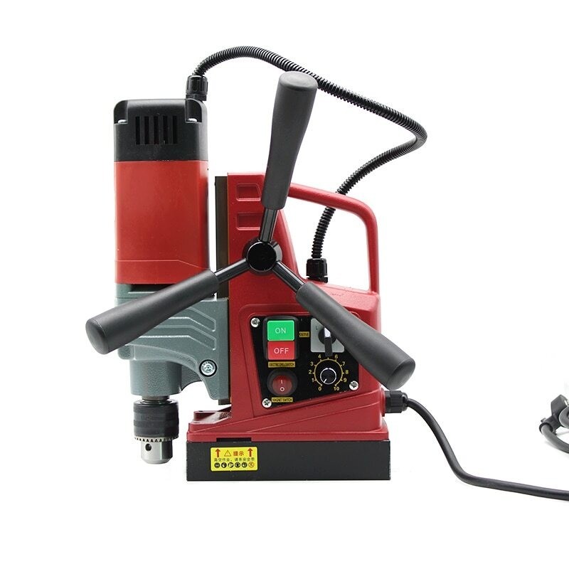 Industrial-Grade Compact Bench Drill Magnetic Drill with Magnetic Base