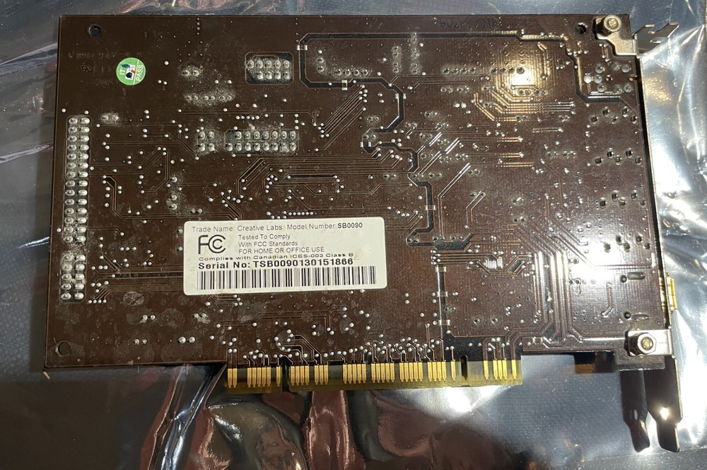 Sound Blaster - EAX SB0090