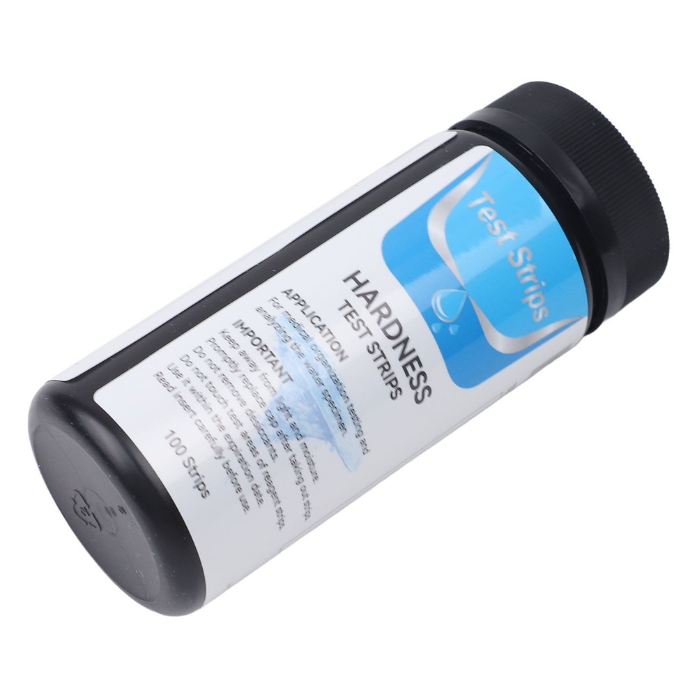 50X Water Total Hardness Test Strips Quick And Easy Testing Kit 0-425 PPM Type