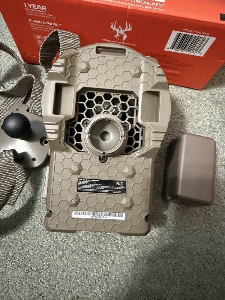 Wildgame Innovations Zero Trace Scent Control Device for Deer, Rechargeable