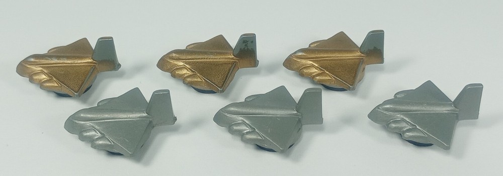 Transogram Strategic Command Game PARTS/PIECES 1962