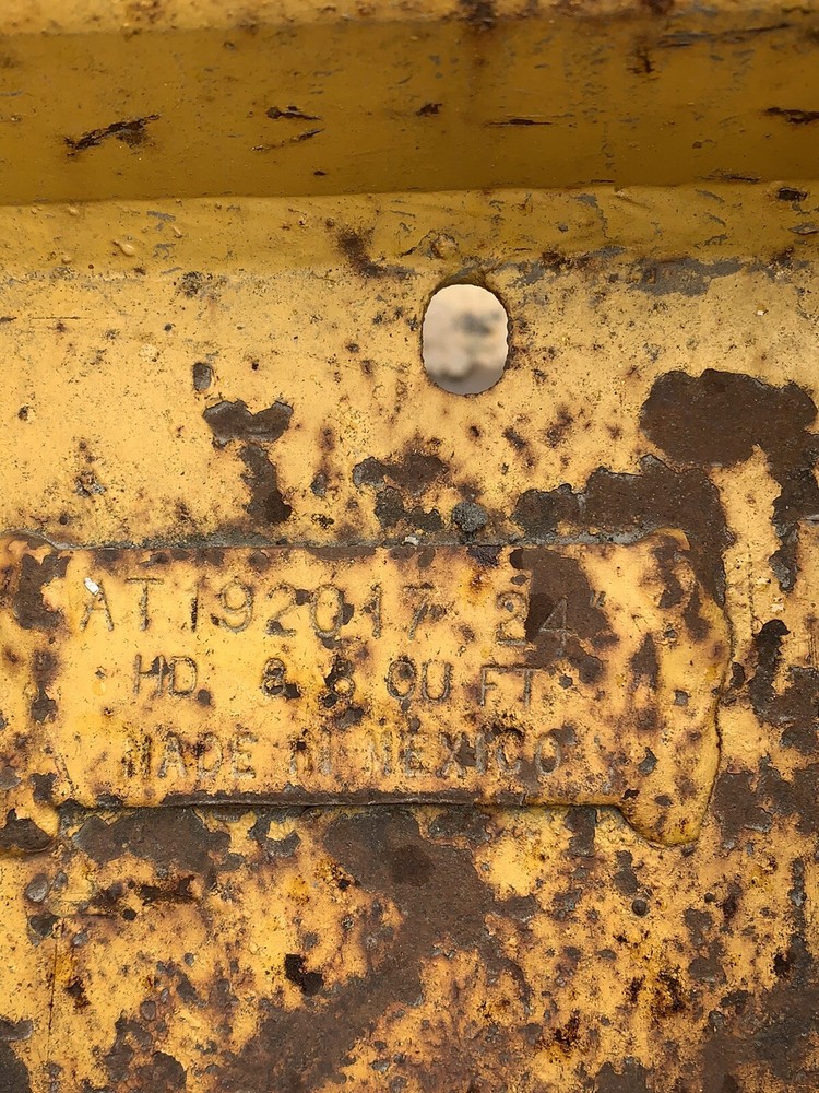 John deere 310 24” Digging bucket