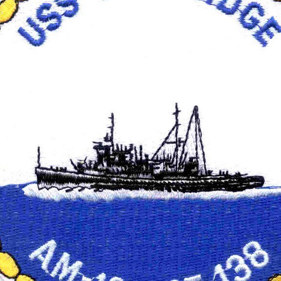 USS Partridge AT-138 Patch