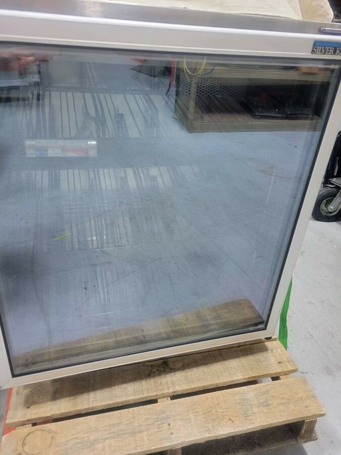 Silver King commercial fridge/freezer