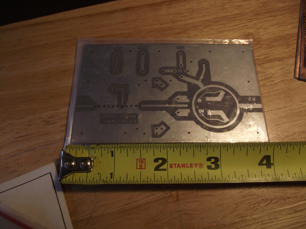 ROBERT - COLEMAN 70MHz INTERMEDIATE FREQUENCY BOARD KIT.