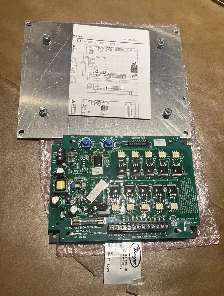 DWYER INSTRUMENTS INC. DCT610