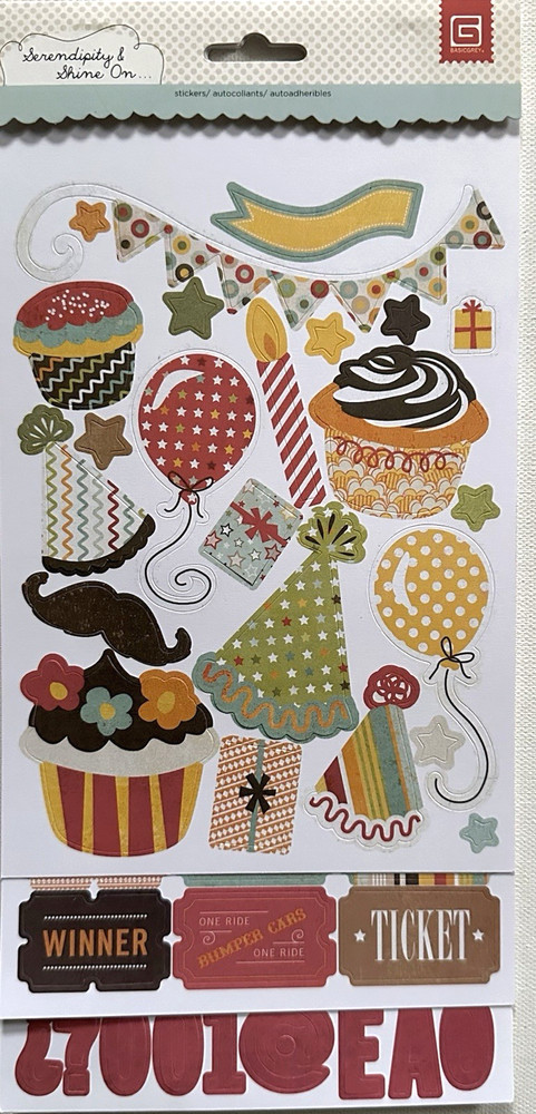 Basic Grey "Color Me Silly" - Set B - Save 50%