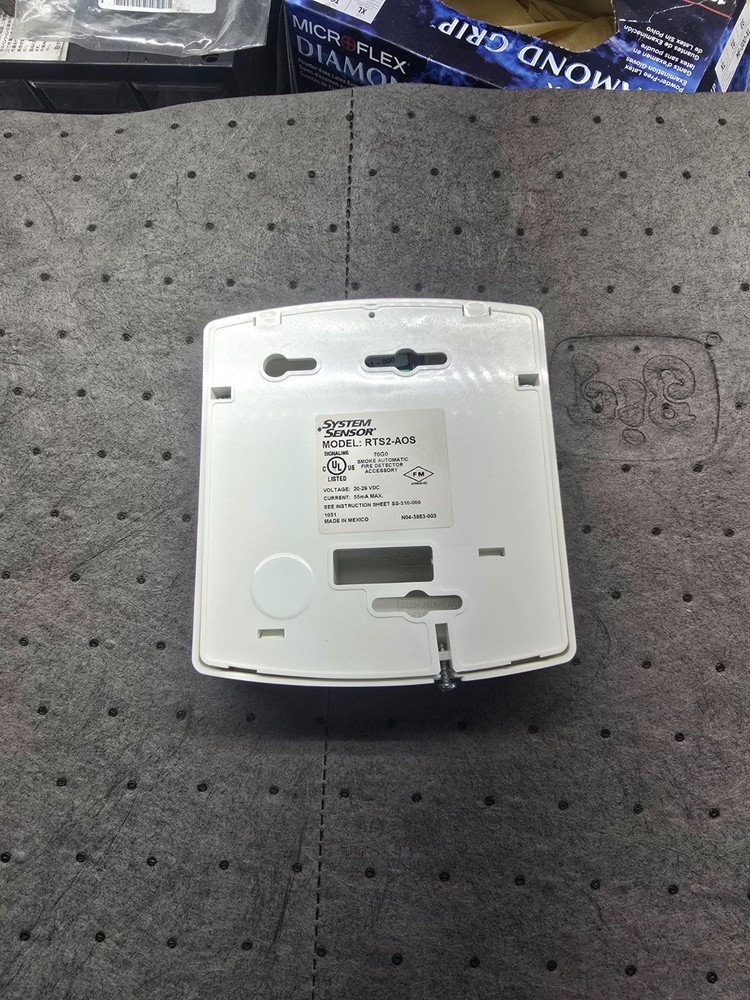 Smoke detector rts2-a02