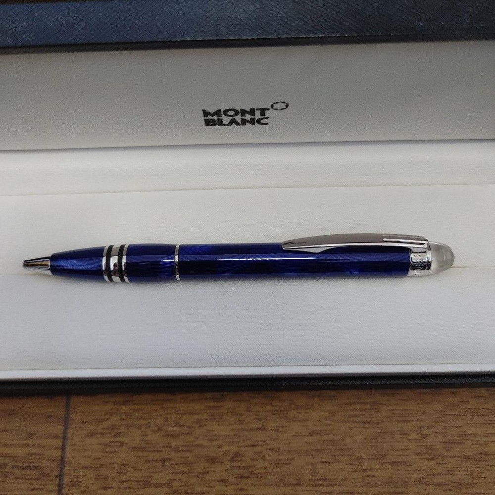 MONTBLANC ballpoint pen blue