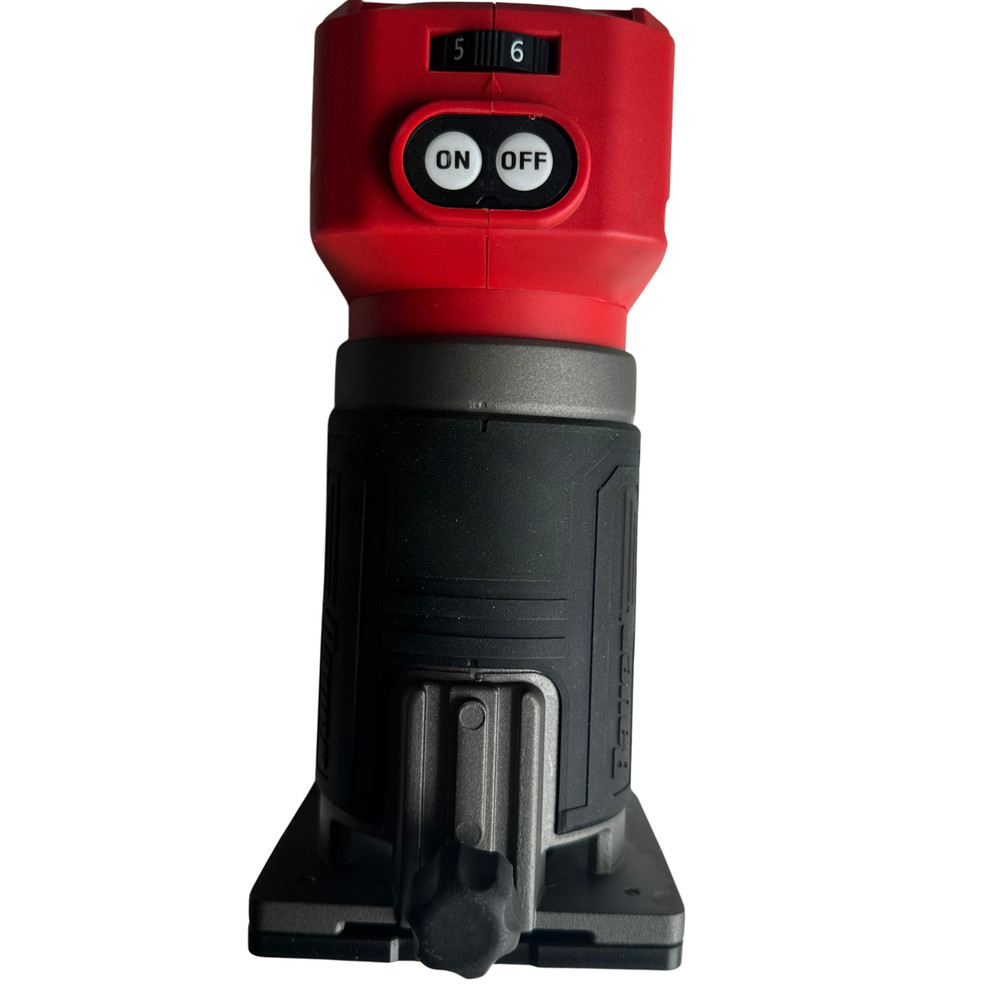 Bauer 21121CR-B Variable Speed Router Compact Red Tool Only + Original Box Wood