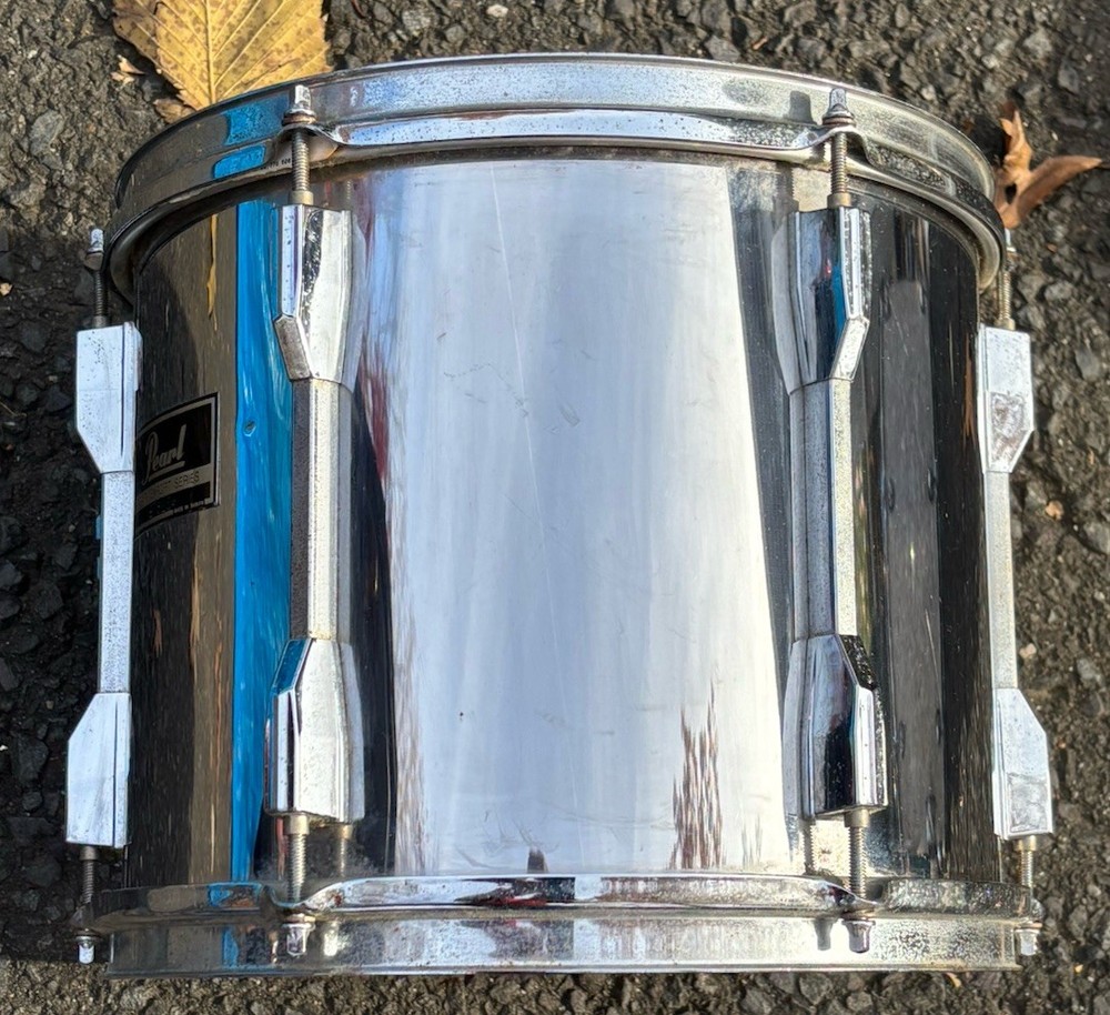 PEARL Export 12" Chrome TOM DRUM