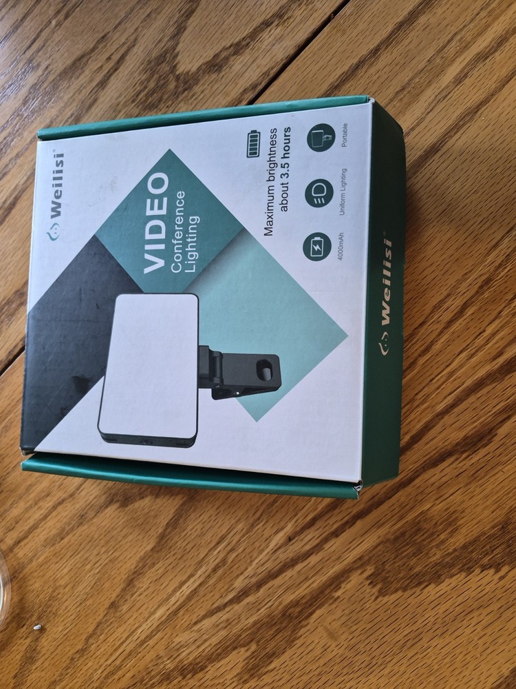 Weilisi Video Conference Light