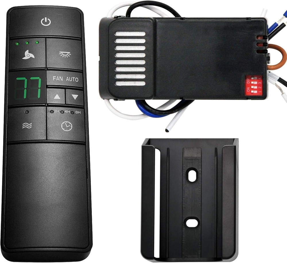 Thermostatic Remote Control Kit for Ceiling Fans – Compatible & Stylish