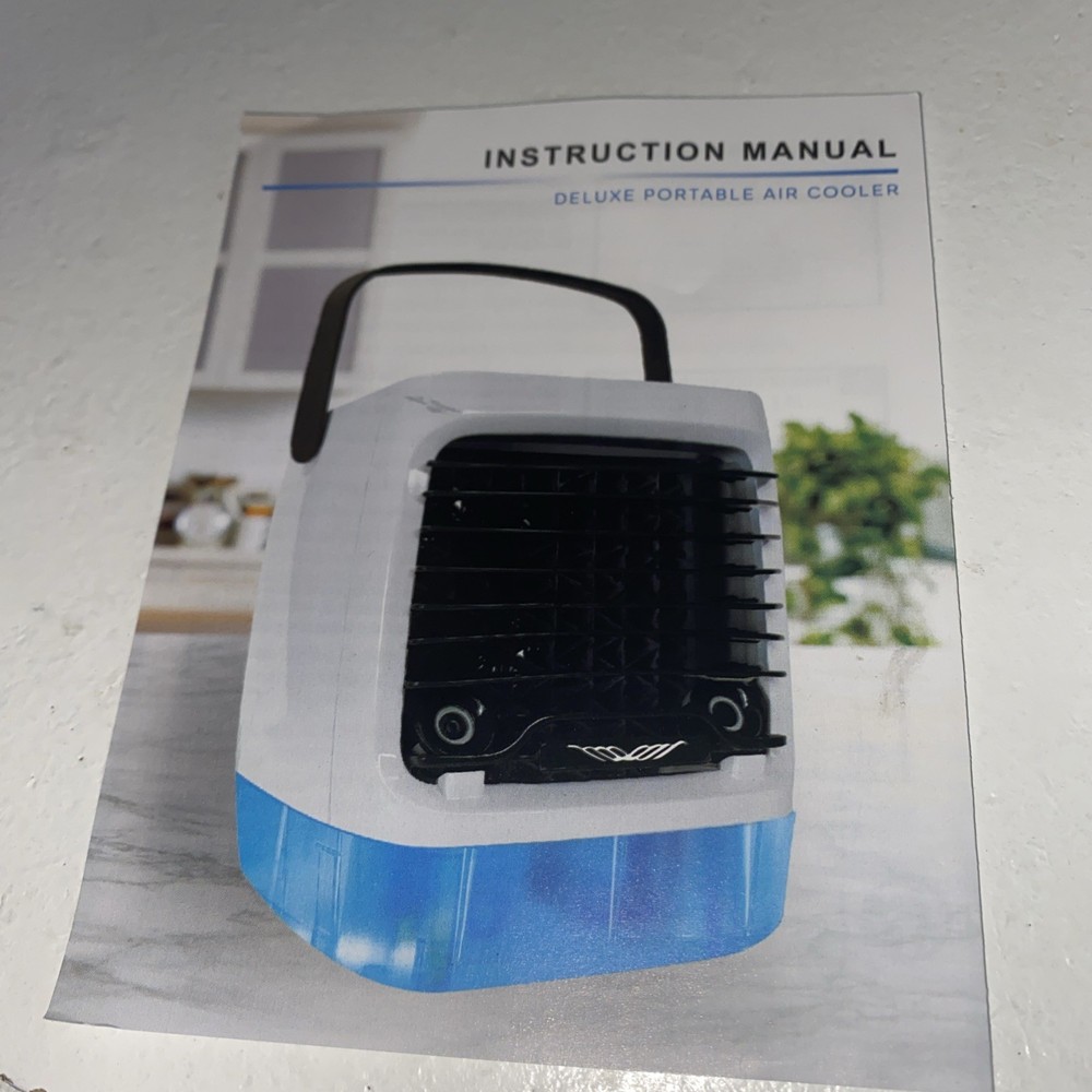 ChillerWell Portable Deluxe Air Cooler