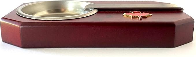 Rosewood Cigar Ashtray – (Eagle)