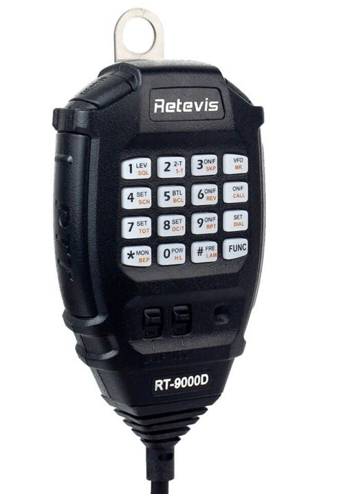 Retevis RT9000D Microphone Mic (only)