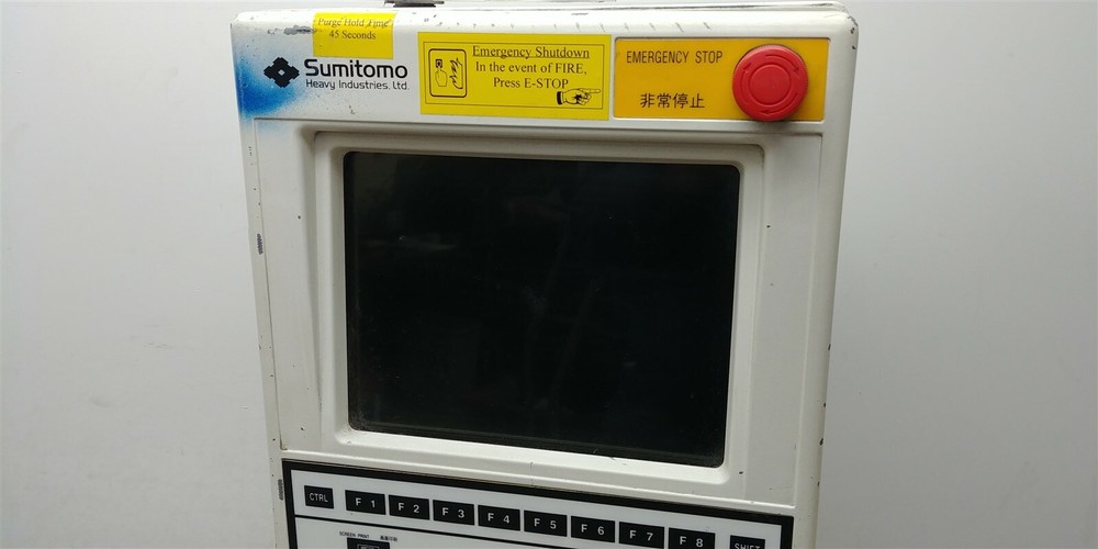 Sumitomo User Interface Control Panel and Monitor Pre Owned