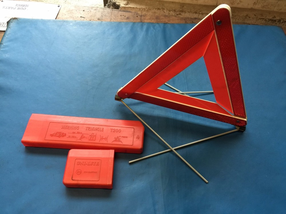 Uni-Lite Warning Triangle