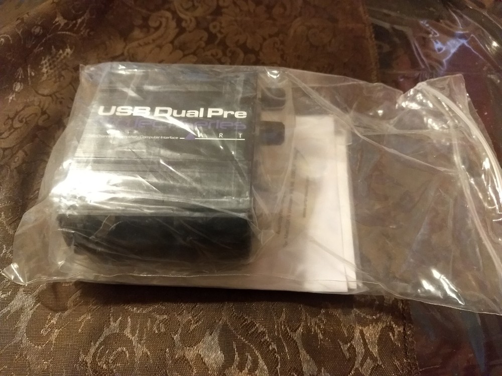 ART USB Dual Pre Two Channel Preamplifier/Computer Interface (USBDUALPREPS)