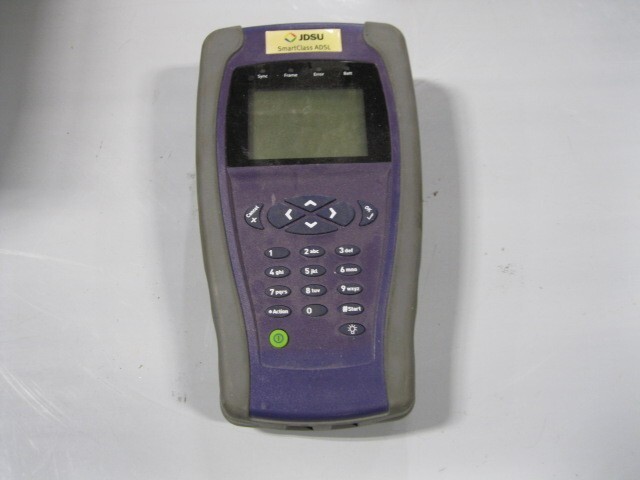 Used JDSU SmartClass ADSL Tester *Untested*