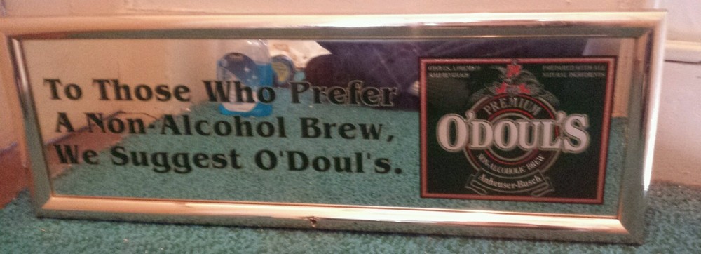 O'doul's mirror