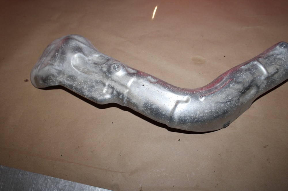 2015 Honda CBR600RR OEM EXHAUST HEADER SHIELD