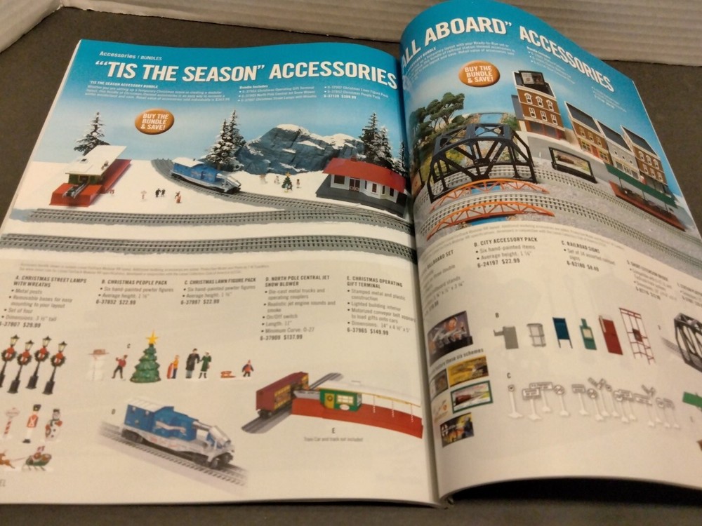 Lionel Trains 2012 Catalog Volume 2