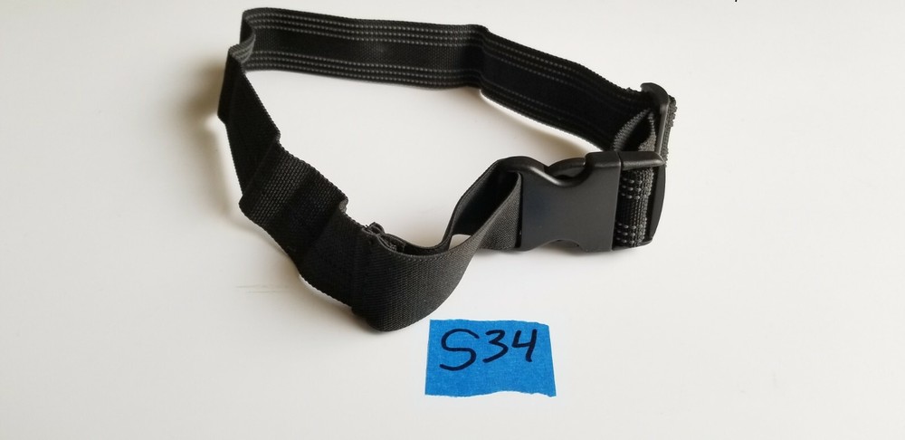 Bladetech Drop Leg Nylon Horizontal Strap Thigh-Rig Belt Attachment and Buckle