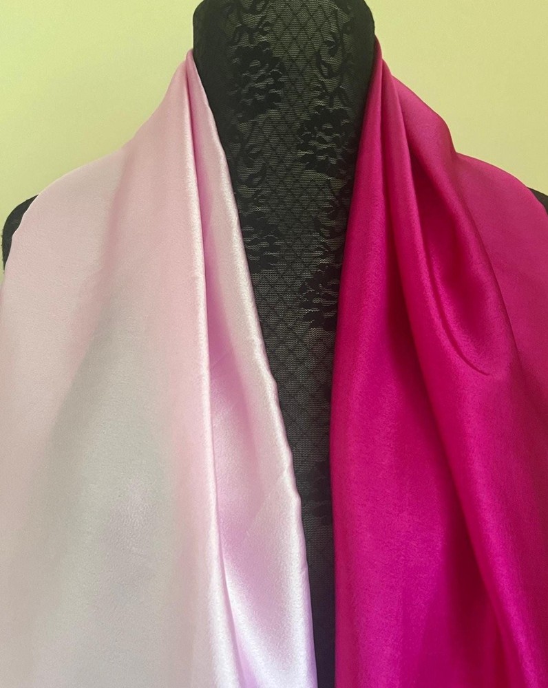 Ombre Satin Stole