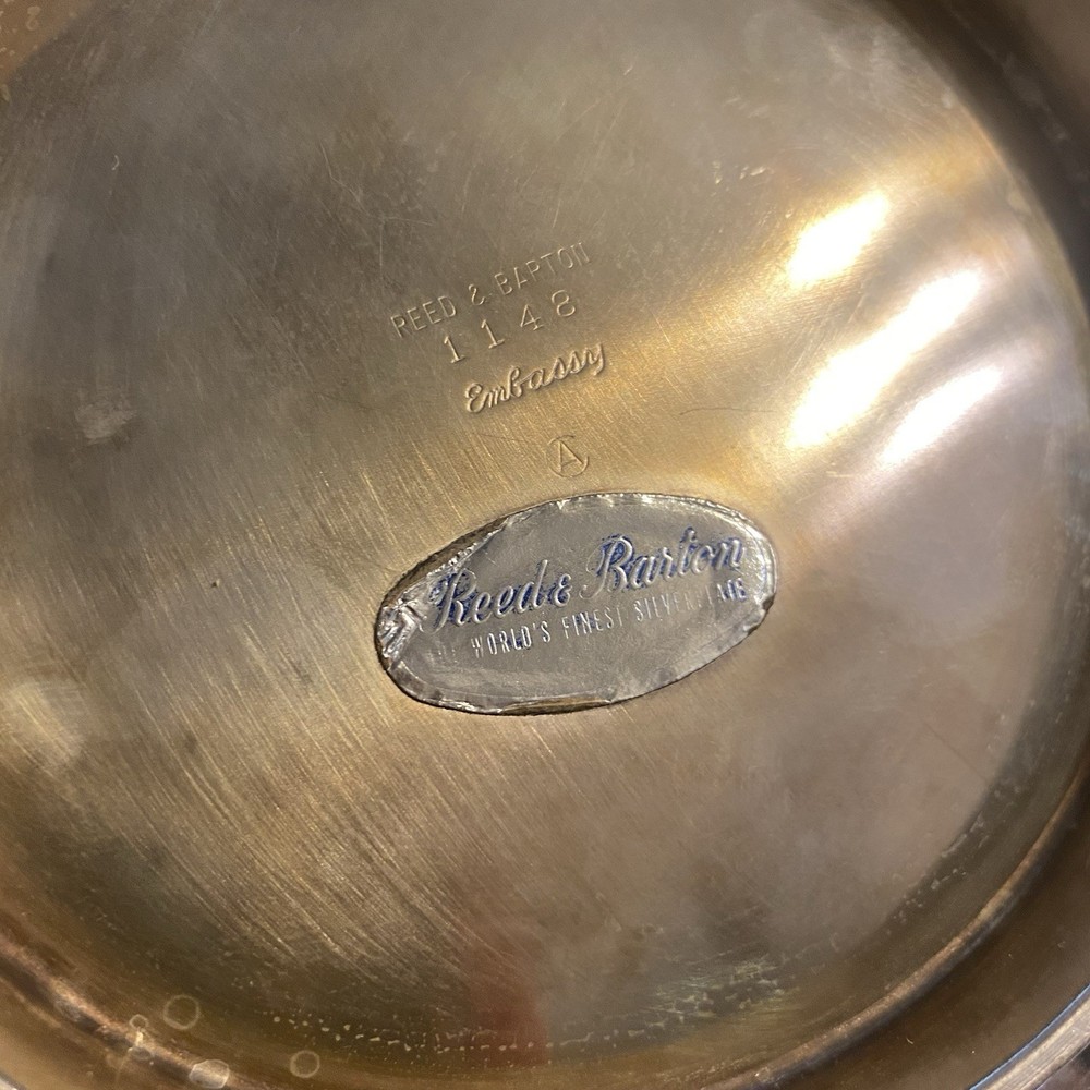 Reed And Barton Embassy Dish Bowl #1148