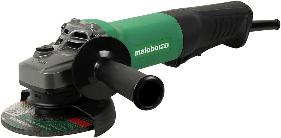 Angle Grinder 4.5-Inch 10.5 Amp Paddle Switch G12SE3