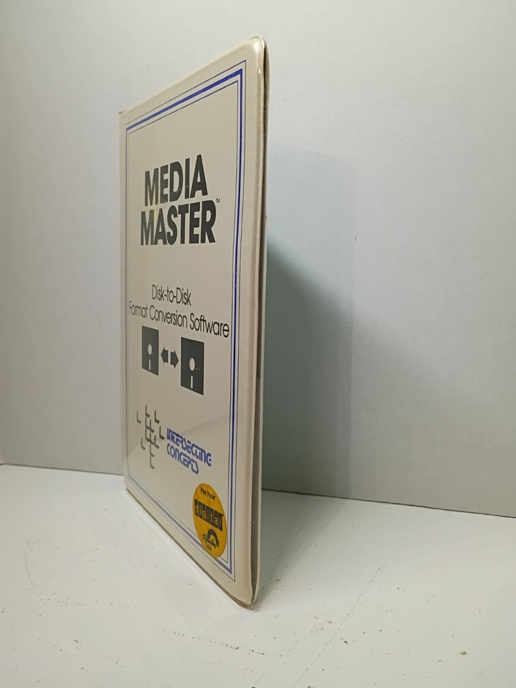 SEALED Media Master Disk Conversion IBM PC CP/M 5.25” Intersecting Concepts