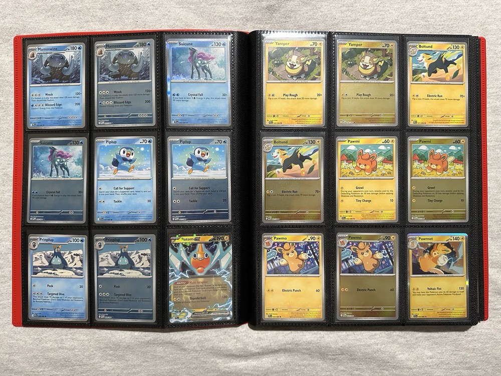 Pokemon Phantasmal Flames Complete Base Master Set plus extras (See Description)