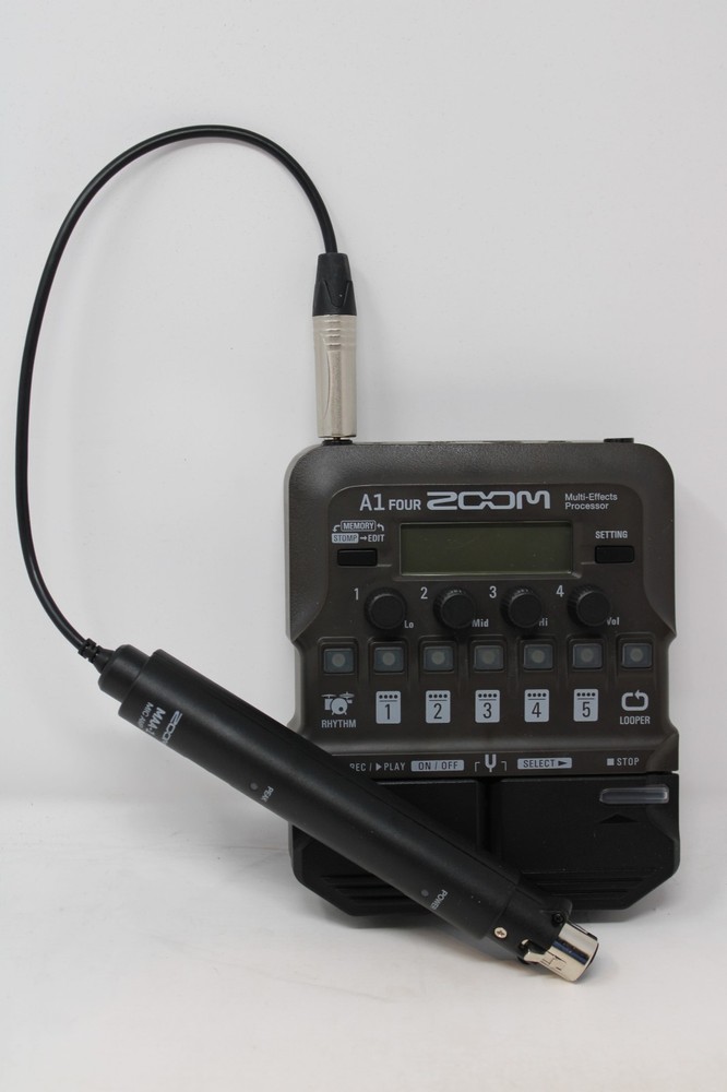 Zoom A1 FOUR Acoustic Instrument Multi-Effects Processor Unit Only