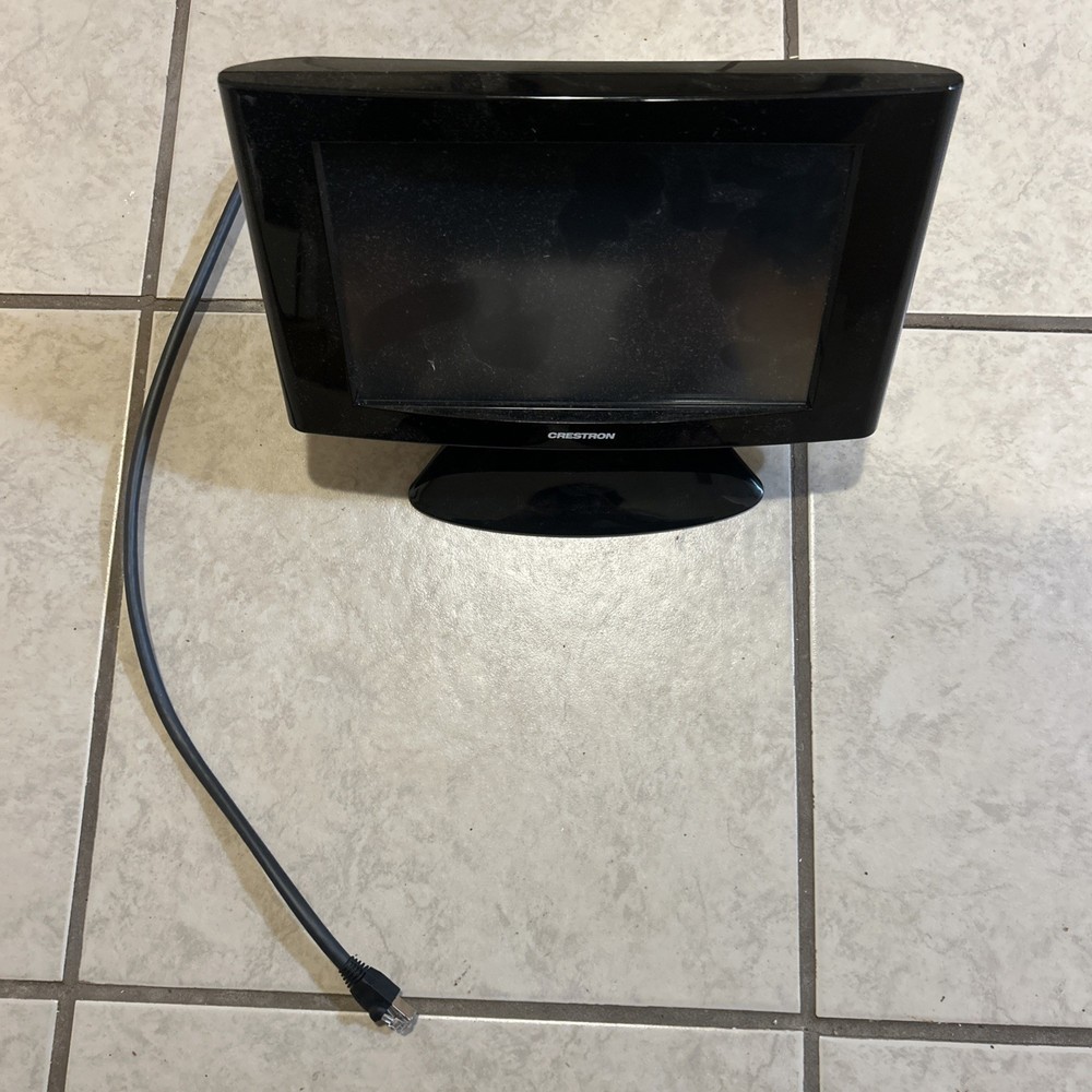 Crestron TPMC-9-B-T Touchscreen tested good working