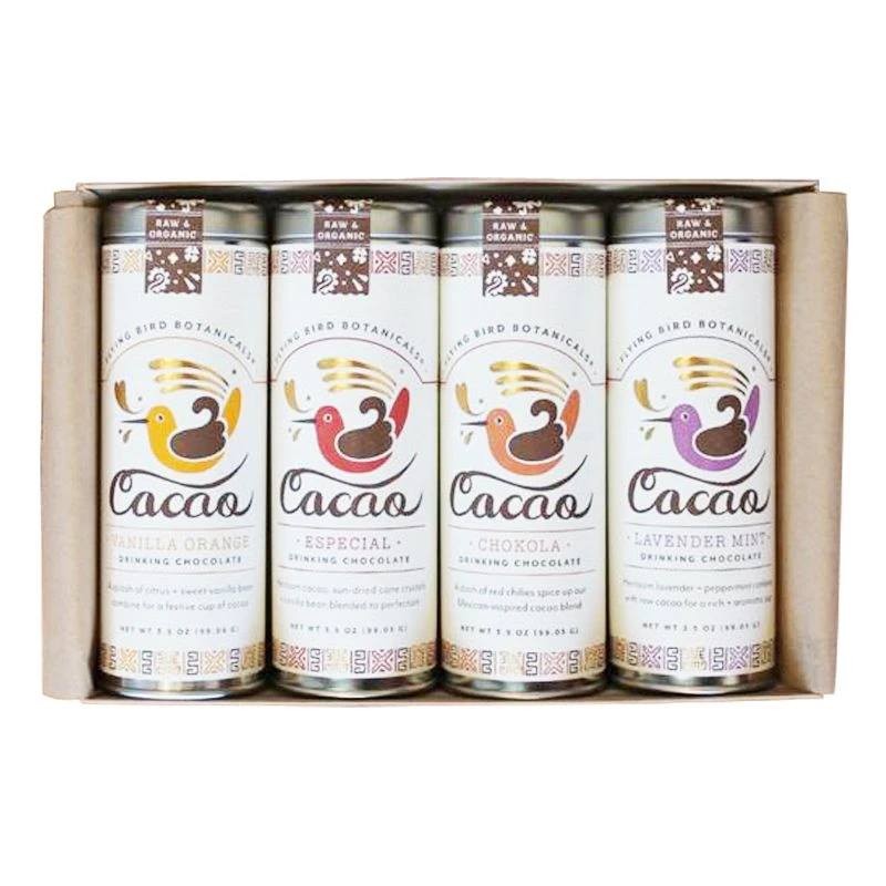 Drinking Chocolate Lover Gift Box - 4 Tins