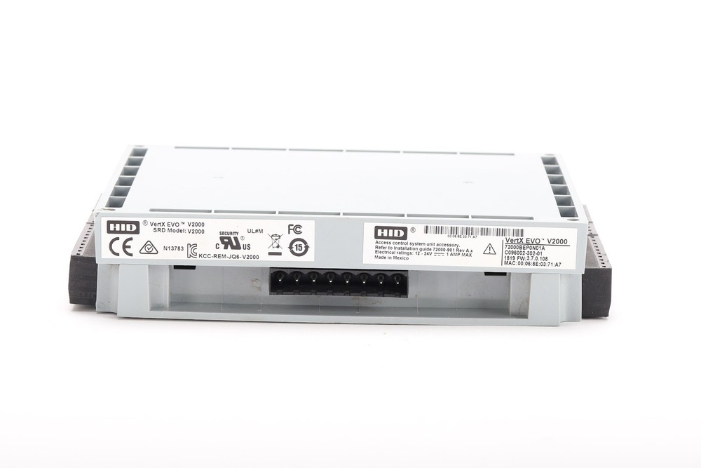 HID VertX V2000 EVO Access Control Controller With Connectors