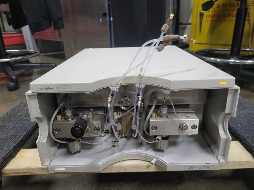 Agilent 1100 Series  HPLC binpump  - G1312A  bin pump binary