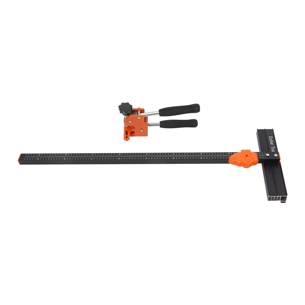 Black Manual Tile Cutter, Porcelain Ceramic Tile Cutter Tool, 5-Row Tile Cutter