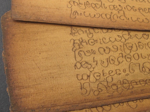 Old Prayer Book From Burma