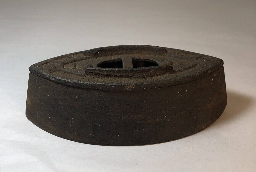 VINTAGE Mrs. Potts Sad Iron No Handle