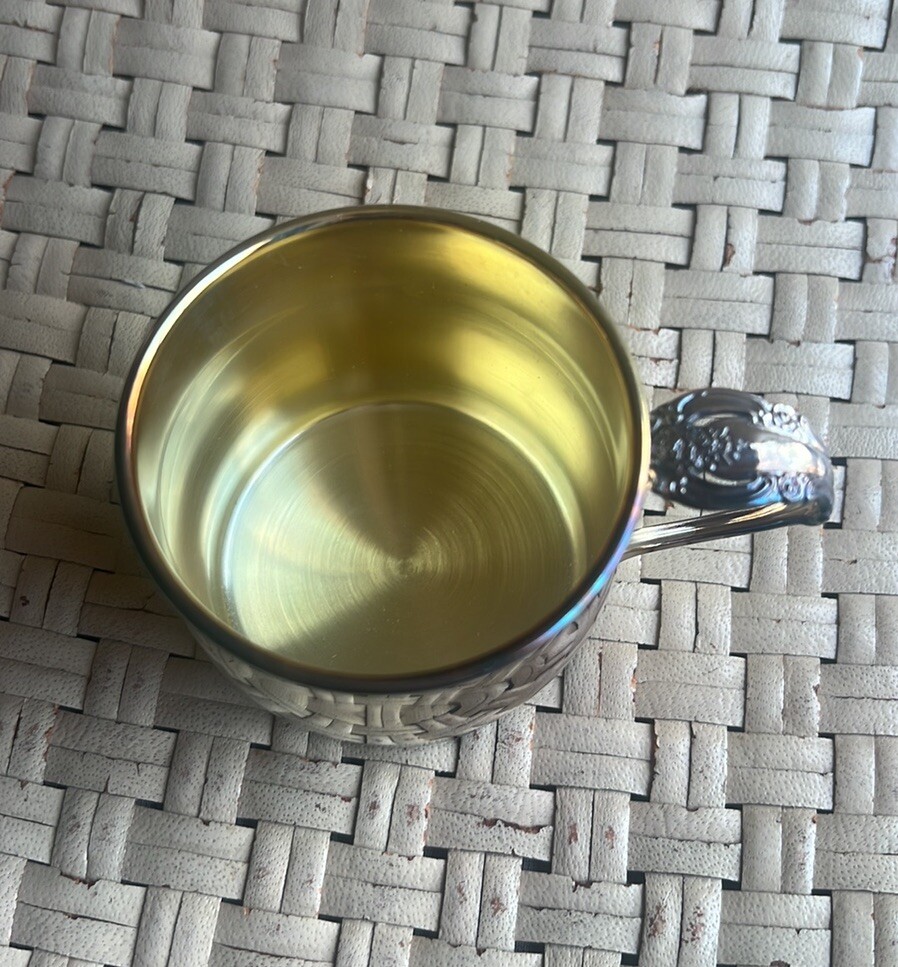 BABY CUP LOVELY SILVER PLATED COMMUNITY