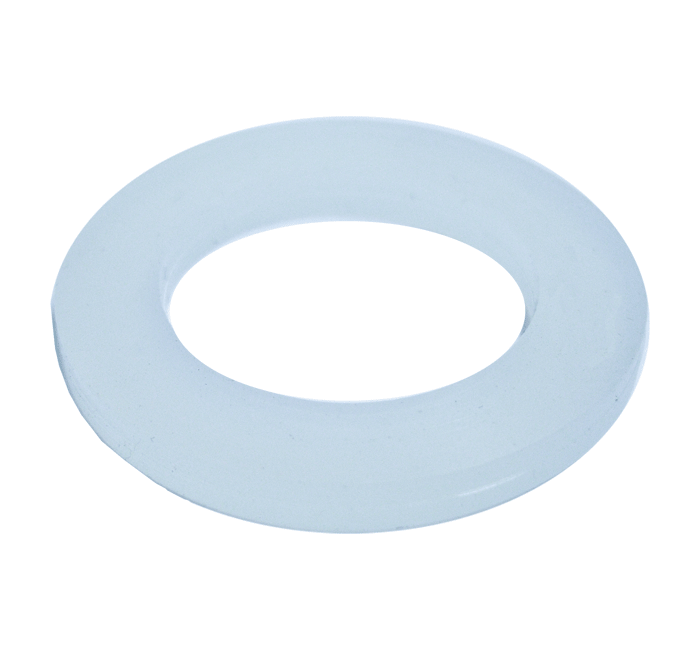 Flat Silicone Gasket for 1/2" NPT Weldless Bulkhead Beer Food Grade Fitting