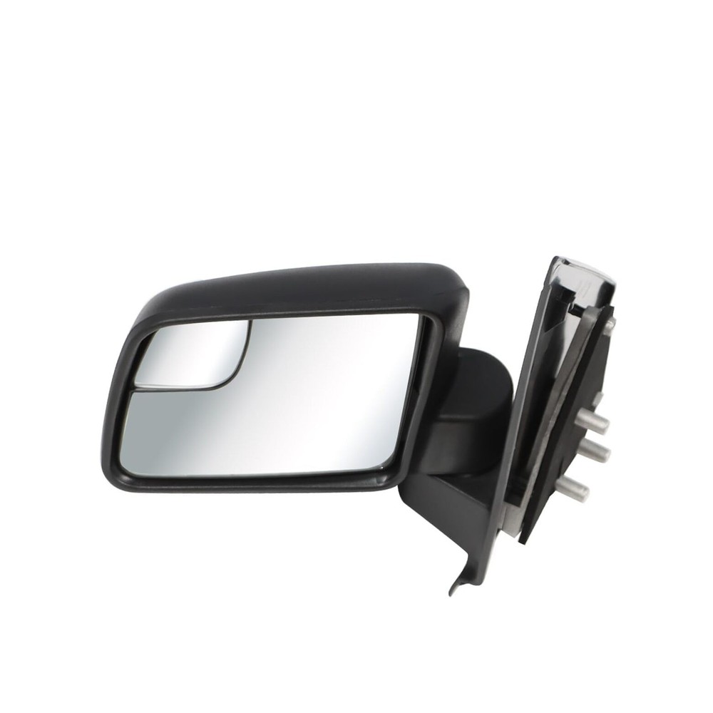 Left Side Mirror Assembly Compatible with 2011-2013 Transit Connect Textured