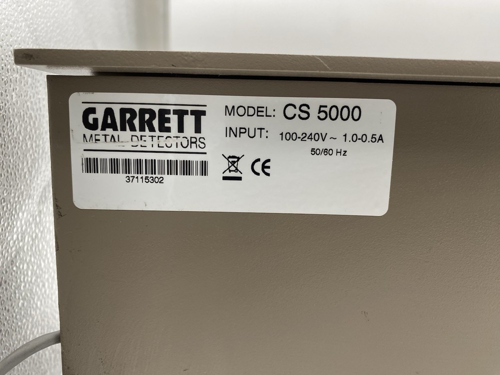 Garrett CS500 Metal Detector Walk Through Security Magnascanner