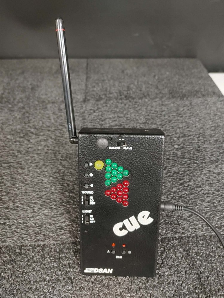 DSan PerfectCue PC-AS2 PC-USB 4 Compact Wireless Cue Light Control System