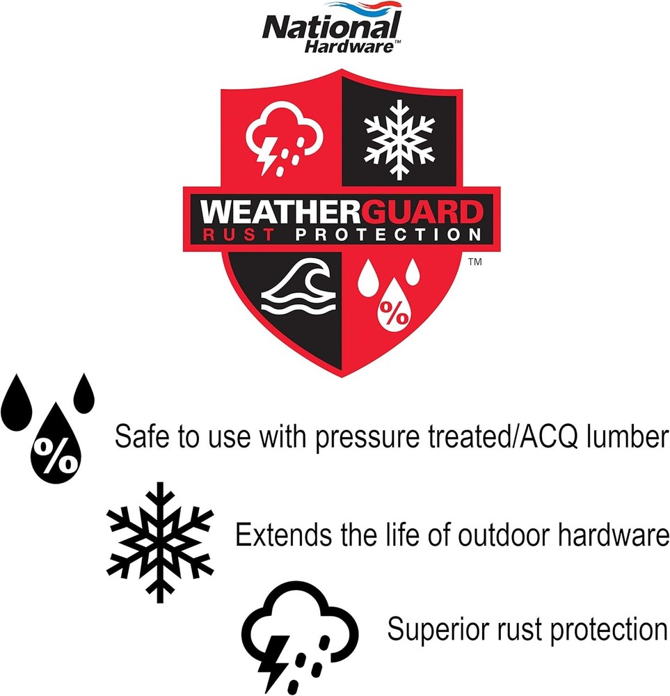 Gate Latch Cable Pull N109-070 by National Hardware in Black